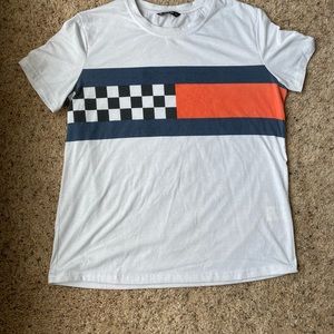 Finish Line White Shirt